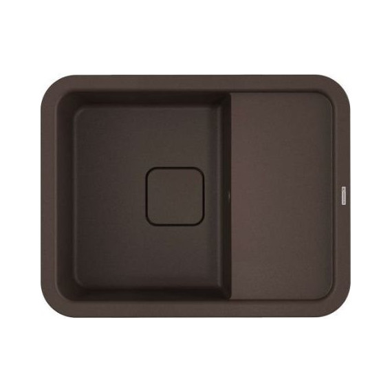 Кухонная мойка Omoikiri Tasogare 65-DC 4993489, тёмный шоколад, Цвет производителя: тёмный шоколад - фото 
