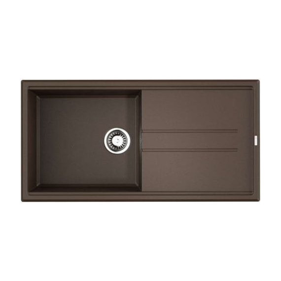 Кухонная мойка Omoikiri Tedori 100-DC 4993920, тёмный шоколад, Цвет производителя: тёмный шоколад - фото 