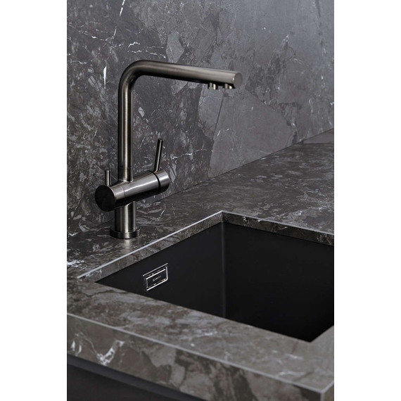 Кухонная мойка Omoikiri Yamakawa 45-U/I-GB 4993781, графит, Цвет производителя: графит - фото 3