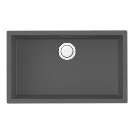 Кухонная мойка Omoikiri Yamakawa 75-U/I-GB 4993779, графит, Цвет производителя: графит - фото 