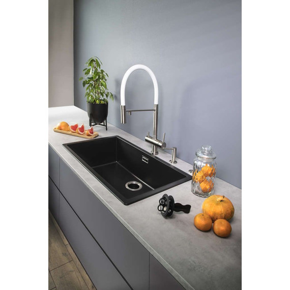 Кухонная мойка Omoikiri Yamakawa 75-U/I-GB 4993779, графит, Цвет производителя: графит - фото 4