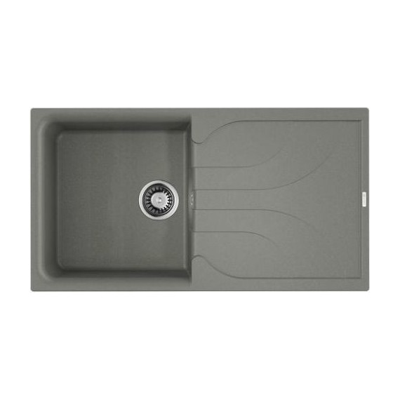Кухонная мойка Omoikiri Yasugata 100-GR 4993568, leningrad grey, Цвет производителя: Leningrad Grey - фото 