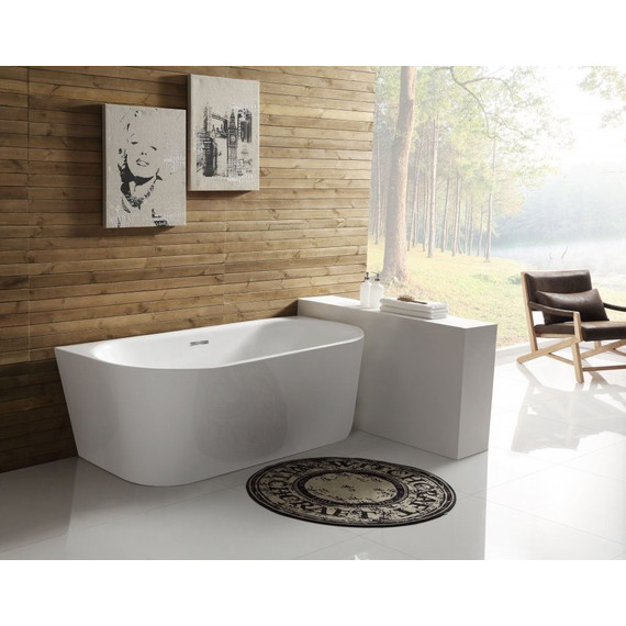 Ванна акриловая BelBagno BB108-170-80 170х80 см - фото 3