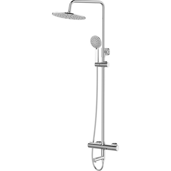 Душевая стойка с термостатом Agger Thermo A2461100 - фото 