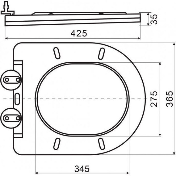 Сиденье с крышкой для унитаза BelBagno Colorato микролифт BB062SC-GR, серый матовый - фото 3