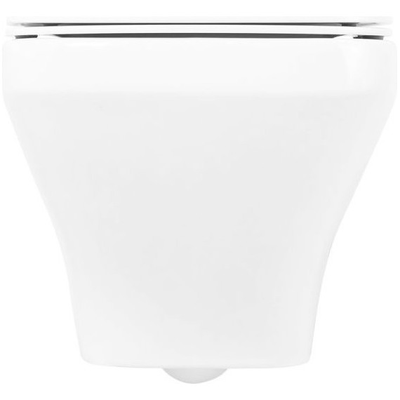 Унитаз подвесной безободковый BelBagno Sela BB3201CHR, Цвет производителя: белый - фото 6