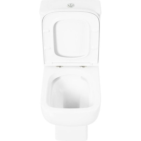 Унитаз-компакт безободковый BelBagno Aurora BB8604CPR/SC с крышкой микролифт - фото 6