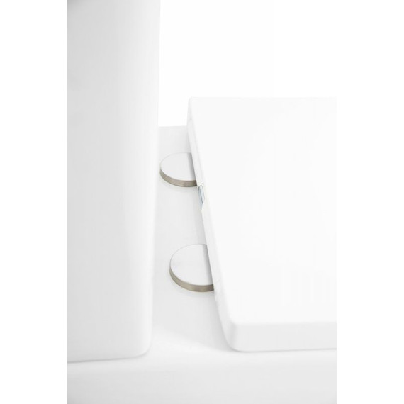 Унитаз-компакт безободковый BelBagno Aurora BB8604CPR/SC с крышкой микролифт - фото 7