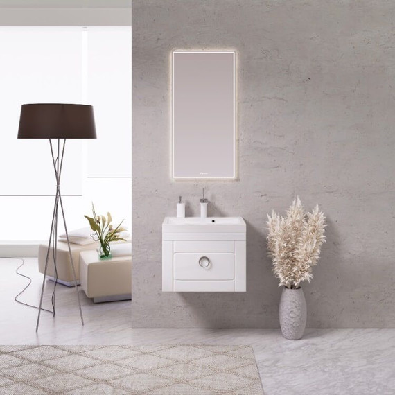 Зеркало Aqwella UM0206 60 см - фото 2