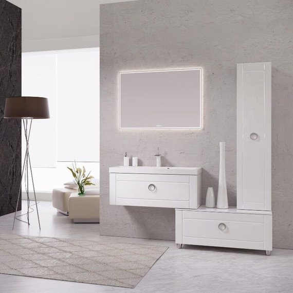 Зеркало Aqwella UM0210 100 см - фото 3