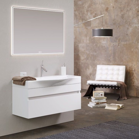 Зеркало Aqwella UM0210 100 см - фото 6