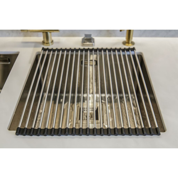 Ролл-мат для кухонной мойки Omoikiri ROLL-03-IN 4997005, чёрный - фото 2