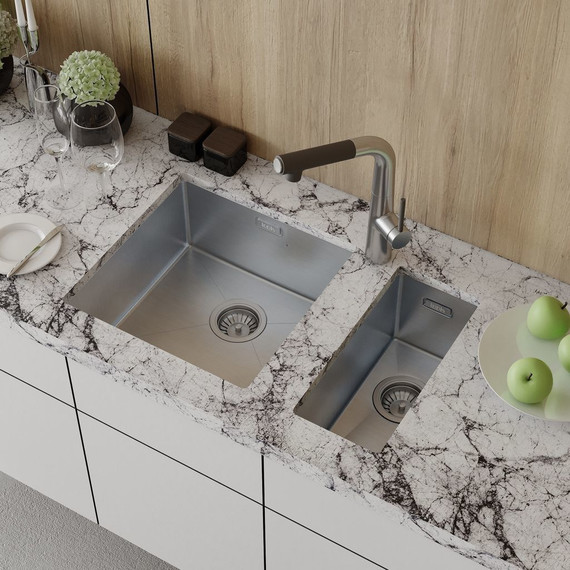 Кухонная мойка Iddis Edifice EDI21S0i77 1 мм, сатин - фото 3