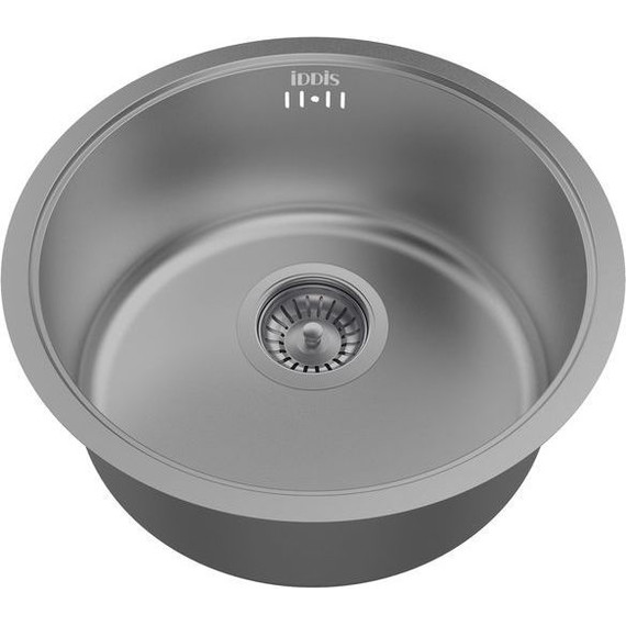 Кухонная мойка Iddis Edifice EDI42G0i77 0,8 мм, графитовый - фото 2