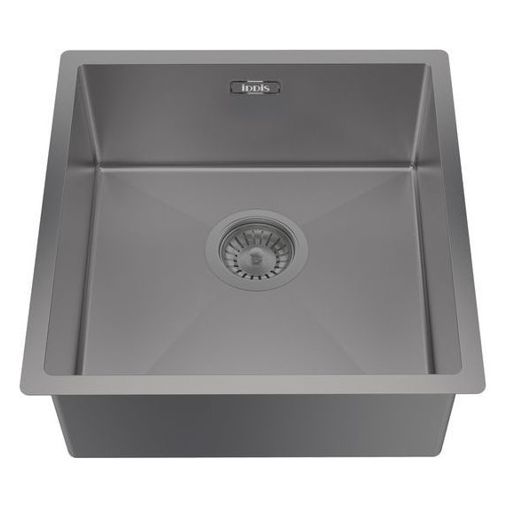 Кухонная мойка Iddis Edifice EDI44G0i77 1 мм, графитовый - фото 2