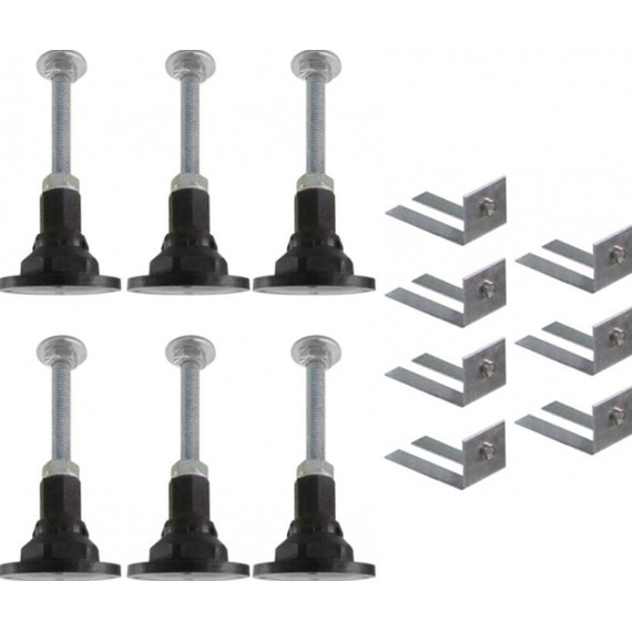 Установочный комплект для душевого поддона Bas универсальный - фото, картинка 2 Установочный комплект для душевого поддона Bas универсальный - фото 2