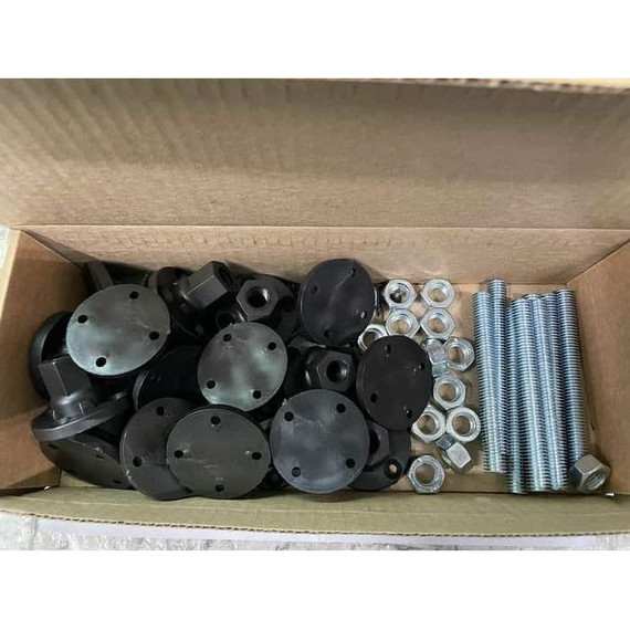 Установочный комплект для душевого поддона Bas универсальный - фото, картинка 3 Установочный комплект для душевого поддона Bas универсальный - фото 3