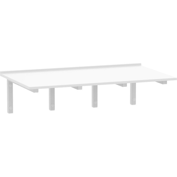 Столешница Bas 80 см, белый матовый - фото 3