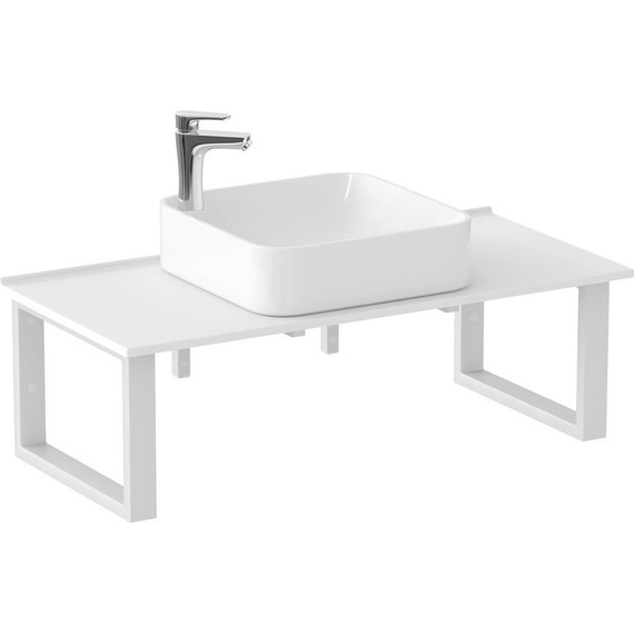 Столешница Bas 60 см, белый матовый - фото 7