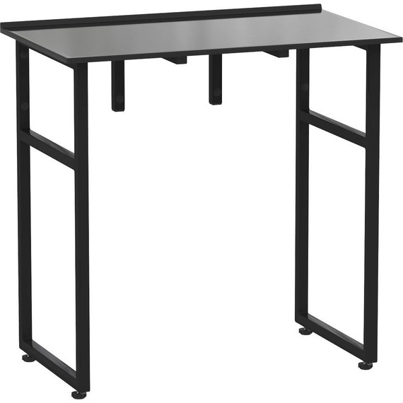 Столешница Bas 80 см, чёрный глянцевый - фото 3