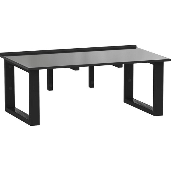 Столешница Bas 80 см, чёрный глянцевый - фото 5