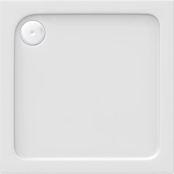 Акриловый поддон Bas Форум 100x100 см - фото 2