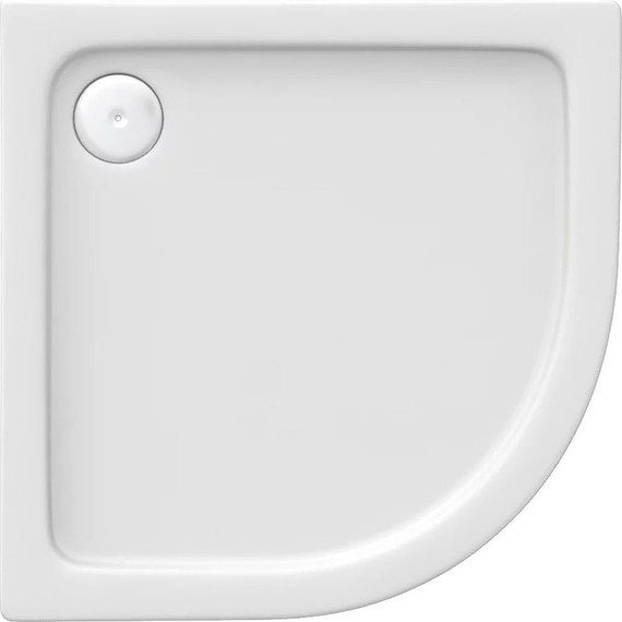 Акриловый поддон Bas Раунд R 80x80 см - фото, картинка 2 Акриловый поддон Bas Раунд R 80x80 см - фото 2