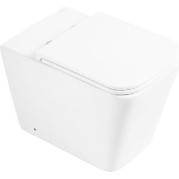 Унитаз приставной безободковый BelBagno Ardente-R BB003CBR - фото 5