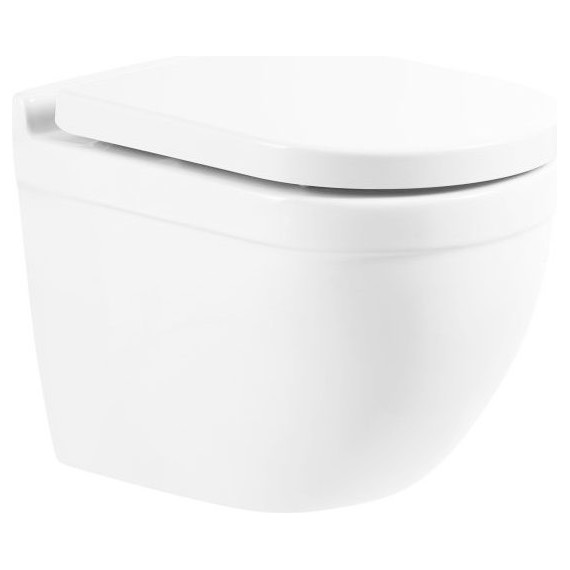 Унитаз подвесной безободковый BelBagno Senso-R BB017CHR - фото, картинка 3 Унитаз подвесной безободковый BelBagno Senso-R BB017CHR - фото 3