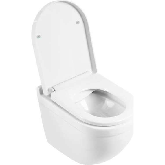 Унитаз подвесной безободковый BelBagno Senso-R BB017CHR - фото, картинка 4 Унитаз подвесной безободковый BelBagno Senso-R BB017CHR - фото 4