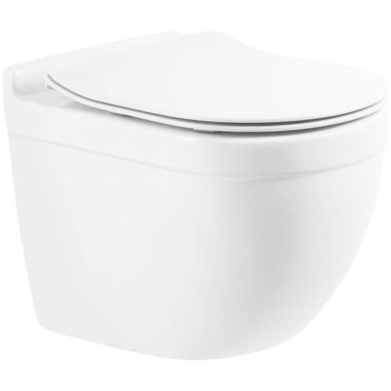 Унитаз подвесной безободковый BelBagno Senso-R BB017CHR - фото, картинка 5 Унитаз подвесной безободковый BelBagno Senso-R BB017CHR - фото 5