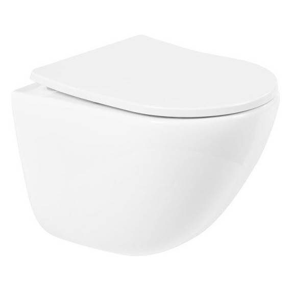 Унитаз подвесной безободковый BelBagno Amanda BB051CHR - фото, картинка 6 Унитаз подвесной безободковый BelBagno Amanda BB051CHR - фото 6