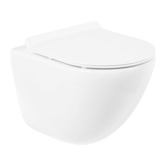 Унитаз подвесной безободковый BelBagno Amanda BB051CHR - фото, картинка 7 Унитаз подвесной безободковый BelBagno Amanda BB051CHR - фото 7