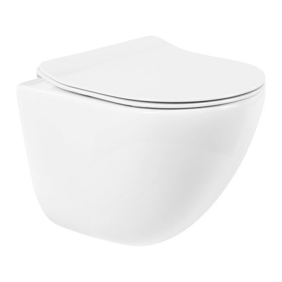 Унитаз подвесной безободковый BelBagno Amanda BB051CHR - фото, картинка 9 Унитаз подвесной безободковый BelBagno Amanda BB051CHR - фото 9