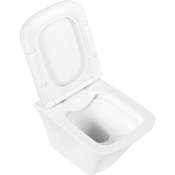 Унитаз подвесной безободковый BelBagno Marmi BB052CHR - фото, картинка 4 Унитаз подвесной безободковый BelBagno Marmi BB052CHR - фото 4