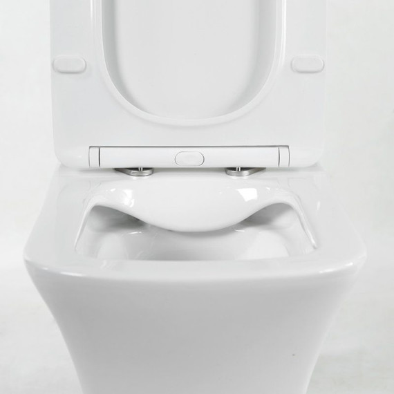 Унитаз-компакт безободковый BelBagno Marmi BB052CPR - фото, картинка 10 Унитаз-компакт безободковый BelBagno Marmi BB052CPR - фото 10