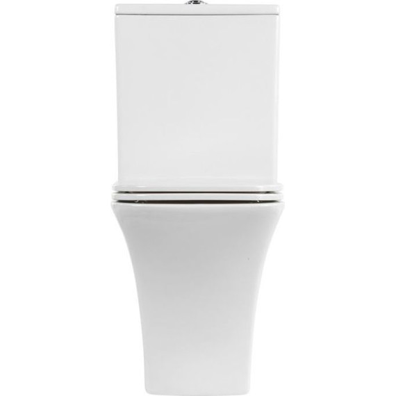 Унитаз-компакт безободковый BelBagno Marmi BB052CPR - фото, картинка 2 Унитаз-компакт безободковый BelBagno Marmi BB052CPR - фото 2