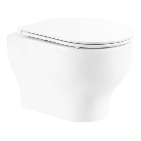 Унитаз подвесной безободковый BelBagno Lucie BB063CHR - фото 2