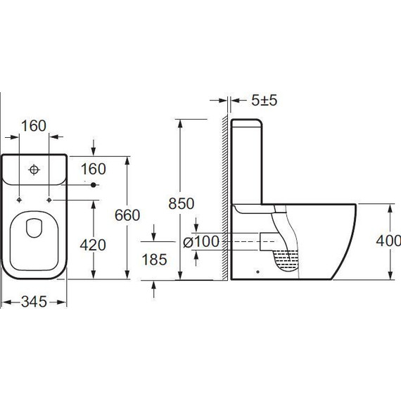 Унитаз-компакт BelBagno Alpina BB10100CP - фото 8