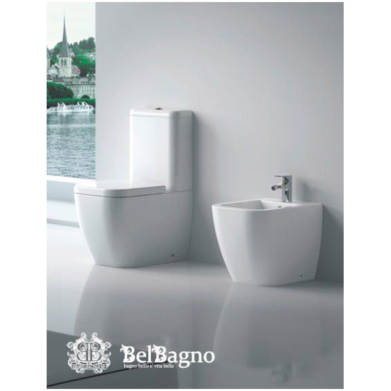 Унитаз-компакт BelBagno Alpina BB10100CP - фото 6