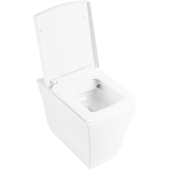 Унитаз приставной безободковый BelBagno Regina BB104CB - фото 2