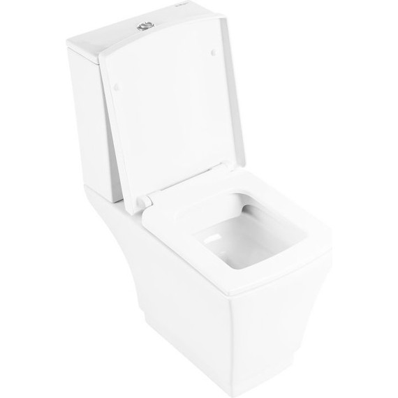 Унитаз-компакт безободковый BelBagno Regina BB104CP - фото 3