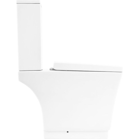 Унитаз-компакт безободковый BelBagno Regina BB104CP - фото 2