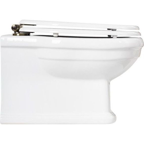 Унитаз подвесной BelBagno Boheme BB115CH - фото, картинка 3 Унитаз подвесной BelBagno Boheme BB115CH - фото 3