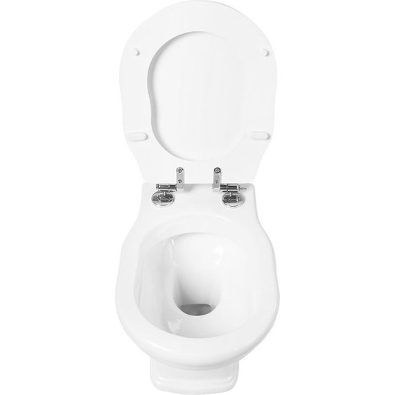 Унитаз подвесной BelBagno Boheme BB115CH - фото, картинка 4 Унитаз подвесной BelBagno Boheme BB115CH - фото 4