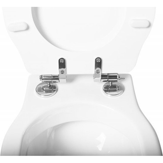 Унитаз подвесной BelBagno Boheme BB115CH - фото, картинка 5 Унитаз подвесной BelBagno Boheme BB115CH - фото 5