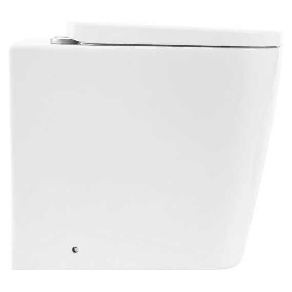 Унитаз приставной безободковый BelBagno Albano BB120CBR - фото 2