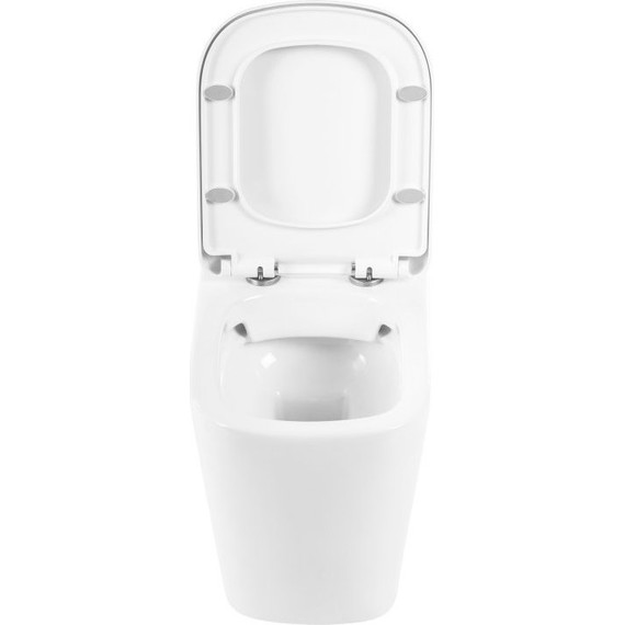 Унитаз приставной безободковый BelBagno Albano BB120CBR - фото 4