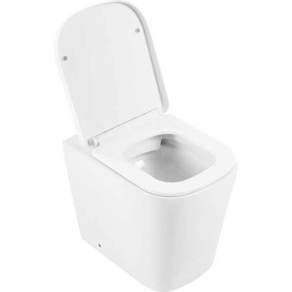 Унитаз приставной безободковый BelBagno Albano BB120CBR - фото 5