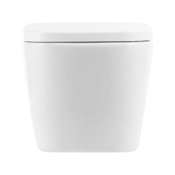 Унитаз подвесной безободковый BelBagno Albano BB120CHR - фото, картинка 2 Унитаз подвесной безободковый BelBagno Albano BB120CHR - фото 2